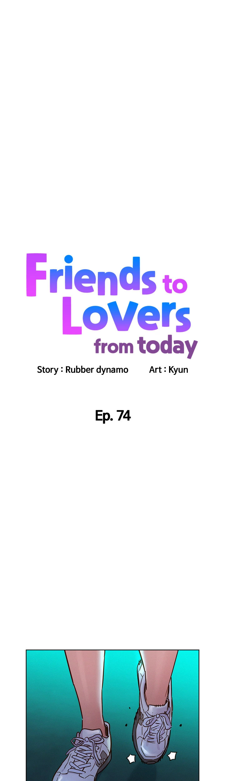 Let’s Hang Out from Today Chapter 74 - Page 3