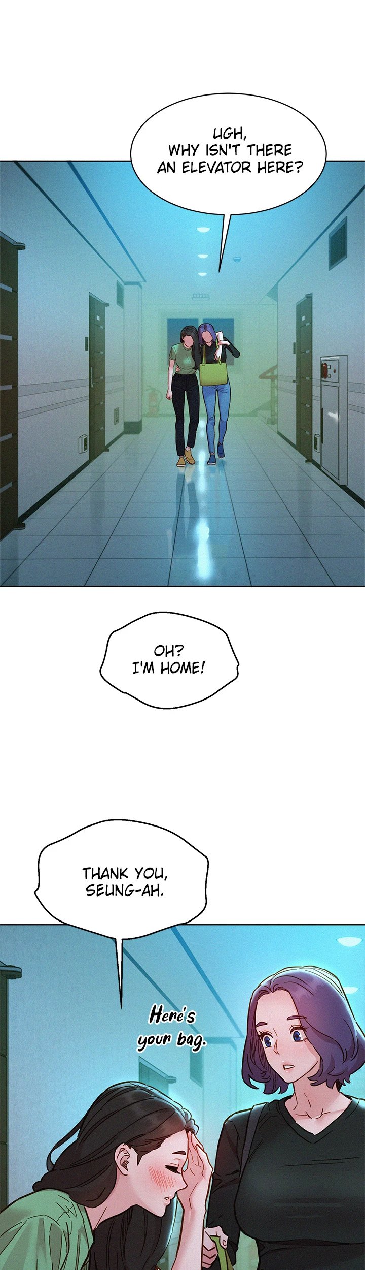 Let’s Hang Out from Today Chapter 84 - Page 25