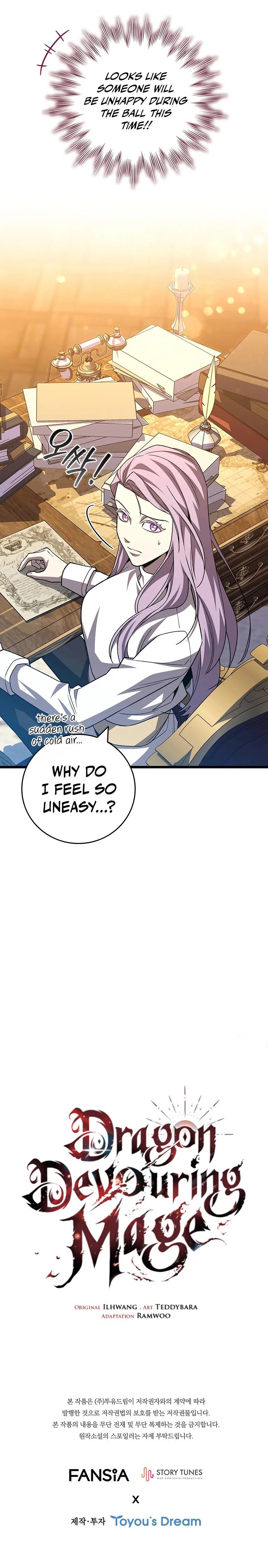 Dragon-Devouring Mage Chapter 99 - Page 12