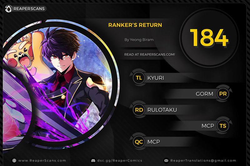 Ranker’s Return (Remake) Chapter 184 - Page 1