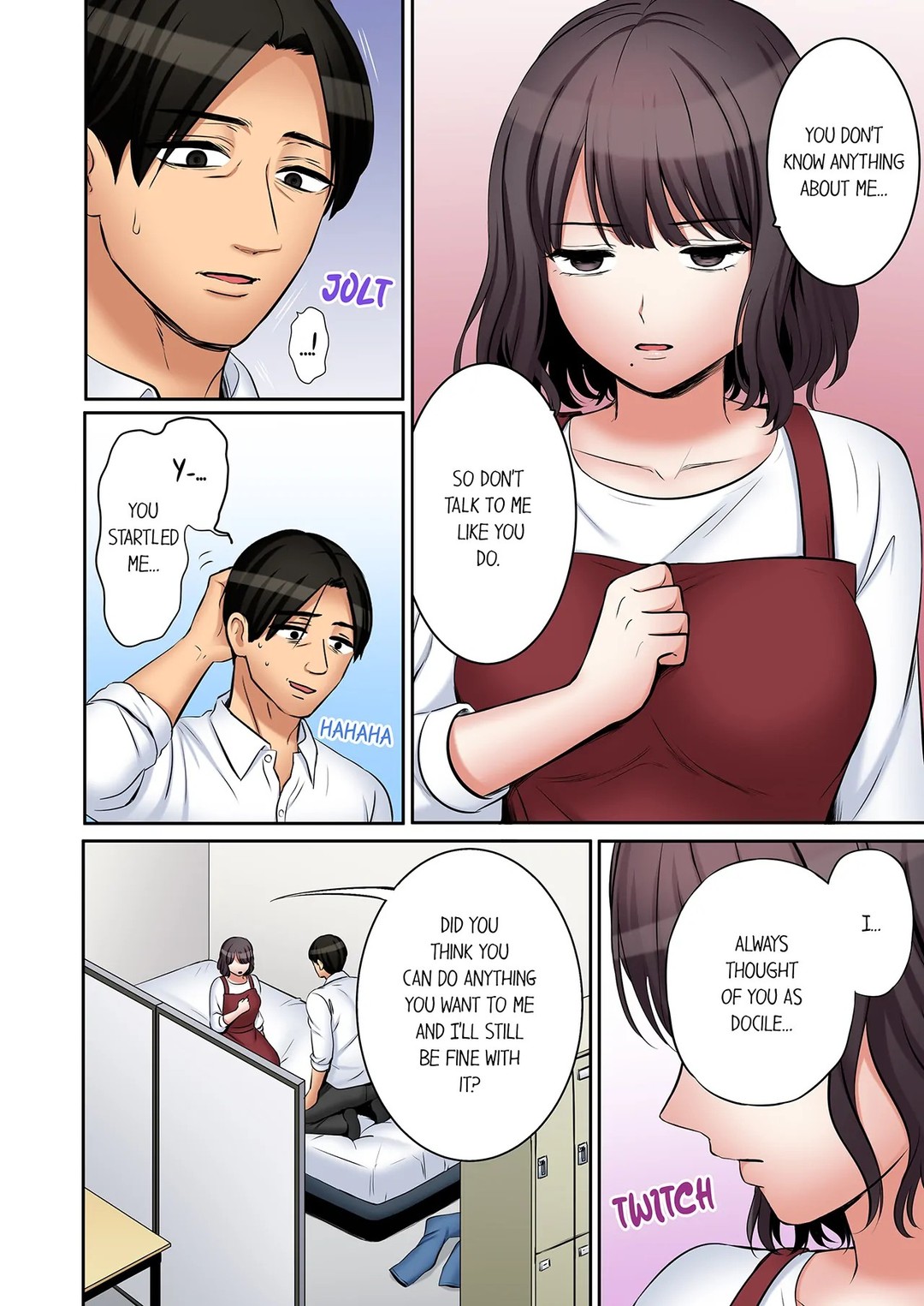 You Can Cum Three More Times, Right? Chapter 140 - Page 6