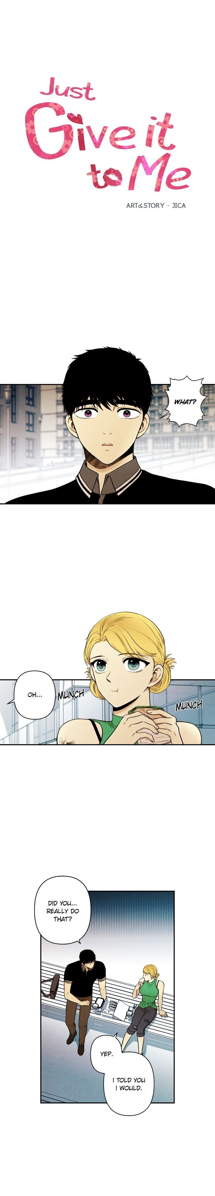 Just Give it to Me Chapter 113 - Page 1