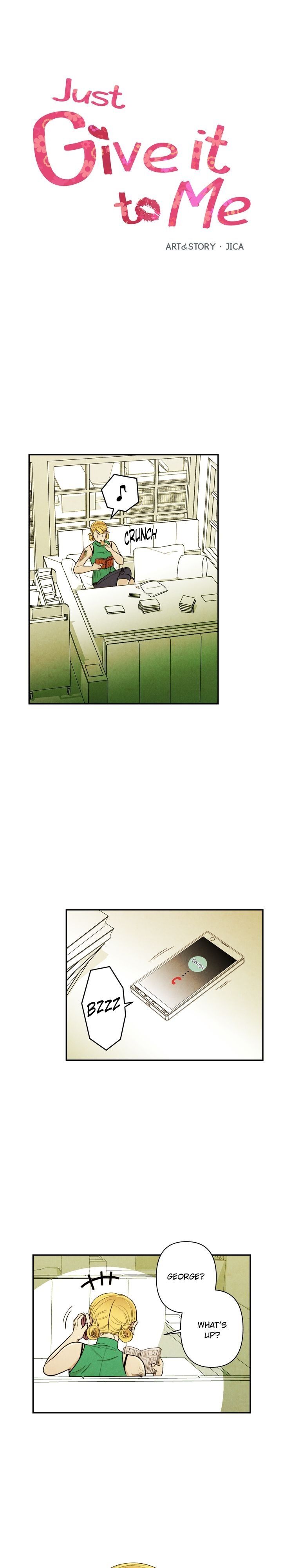 Just Give it to Me Chapter 114 - Page 1