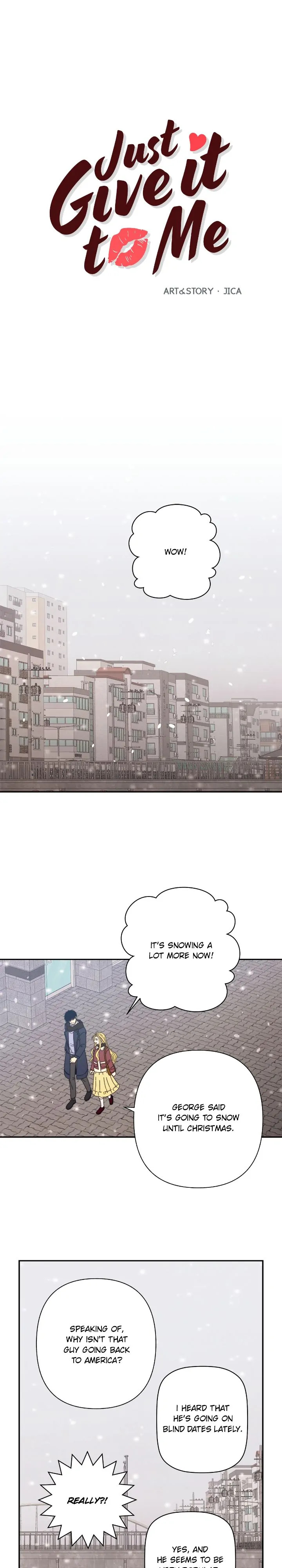 Just Give it to Me Chapter 212 - Page 1