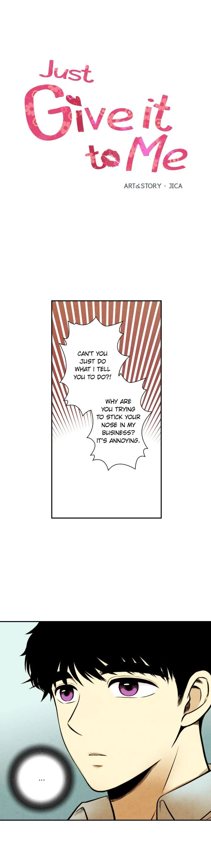 Just Give it to Me Chapter 44 - Page 1