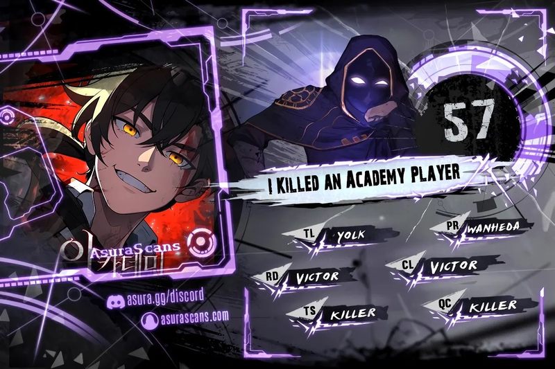 I Killed an Academy Player Chapter 57 - Page 1