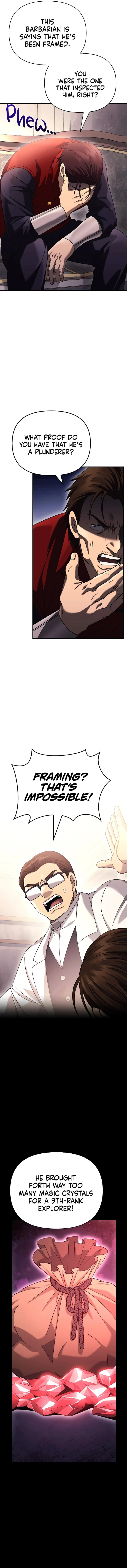 Surviving The Game as a Barbarian Chapter 33 - Page 11