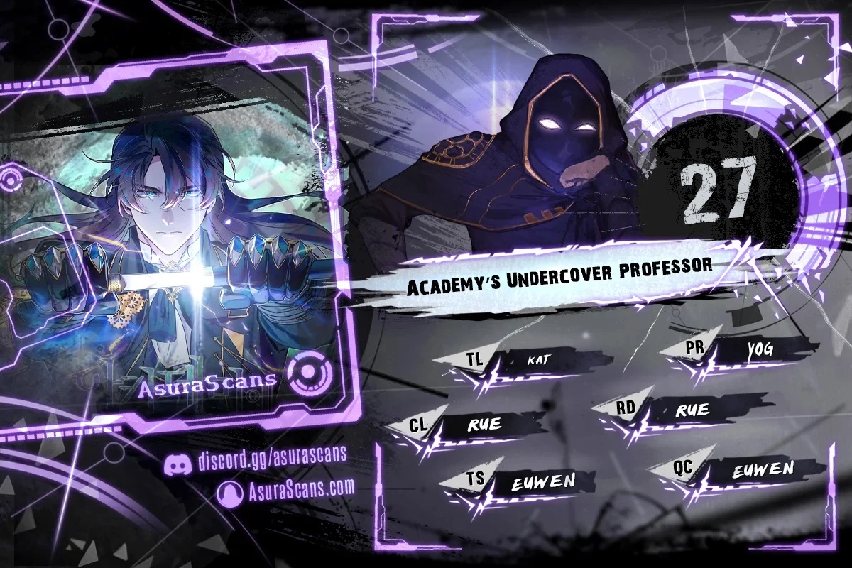 Academy’s Undercover Professor Chapter 27 - Page 1