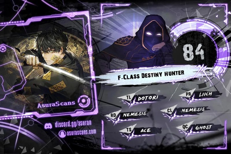 F-Class Destiny Hunter Chapter 84 - Page 1