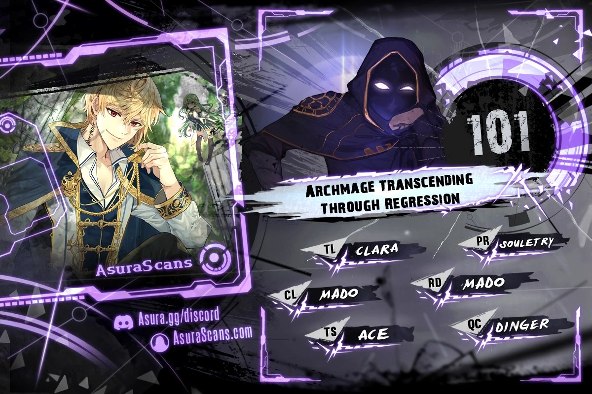 Archmage Transcending Through Regression Chapter 101 - Page 1