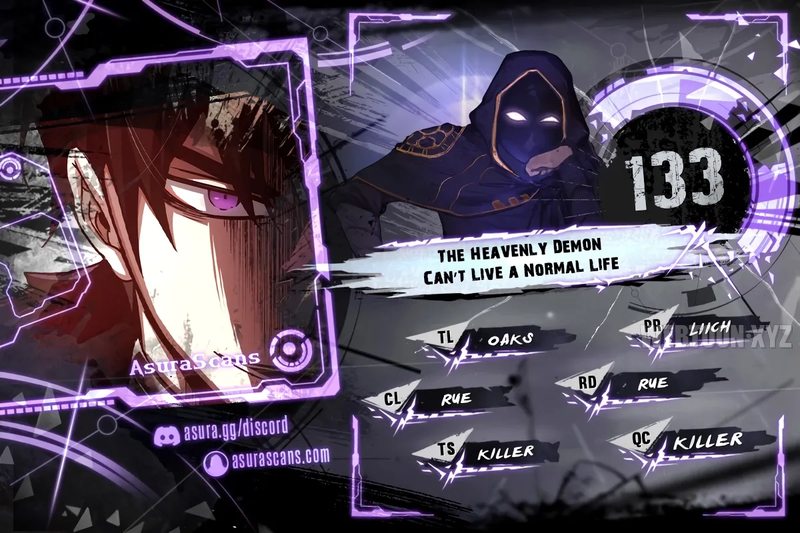 The Heavenly Demon Can’t Live a Normal Life Chapter 133 - Page 1