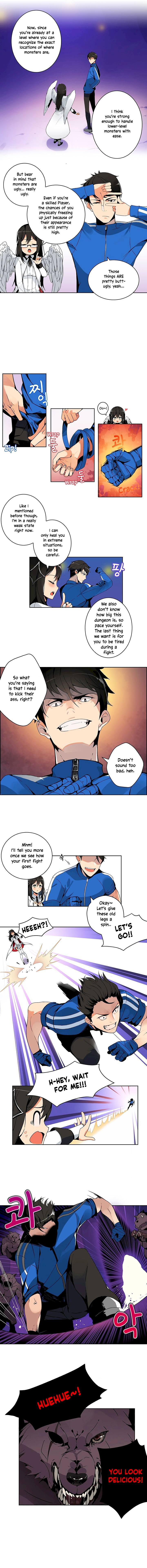 Solo Login Chapter 3 - Page 3