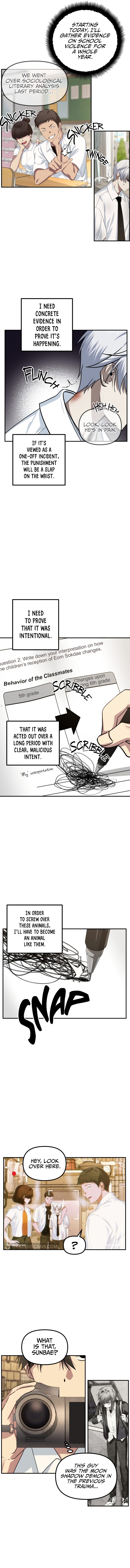 SSS-Class Suicide Hunter Chapter 134 - Page 4