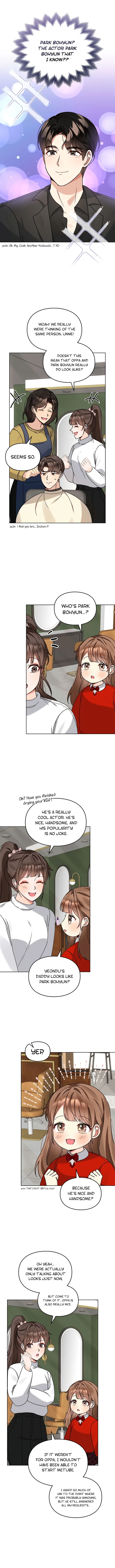 I’ve Become a Doting Father Chapter 111 - Page 5