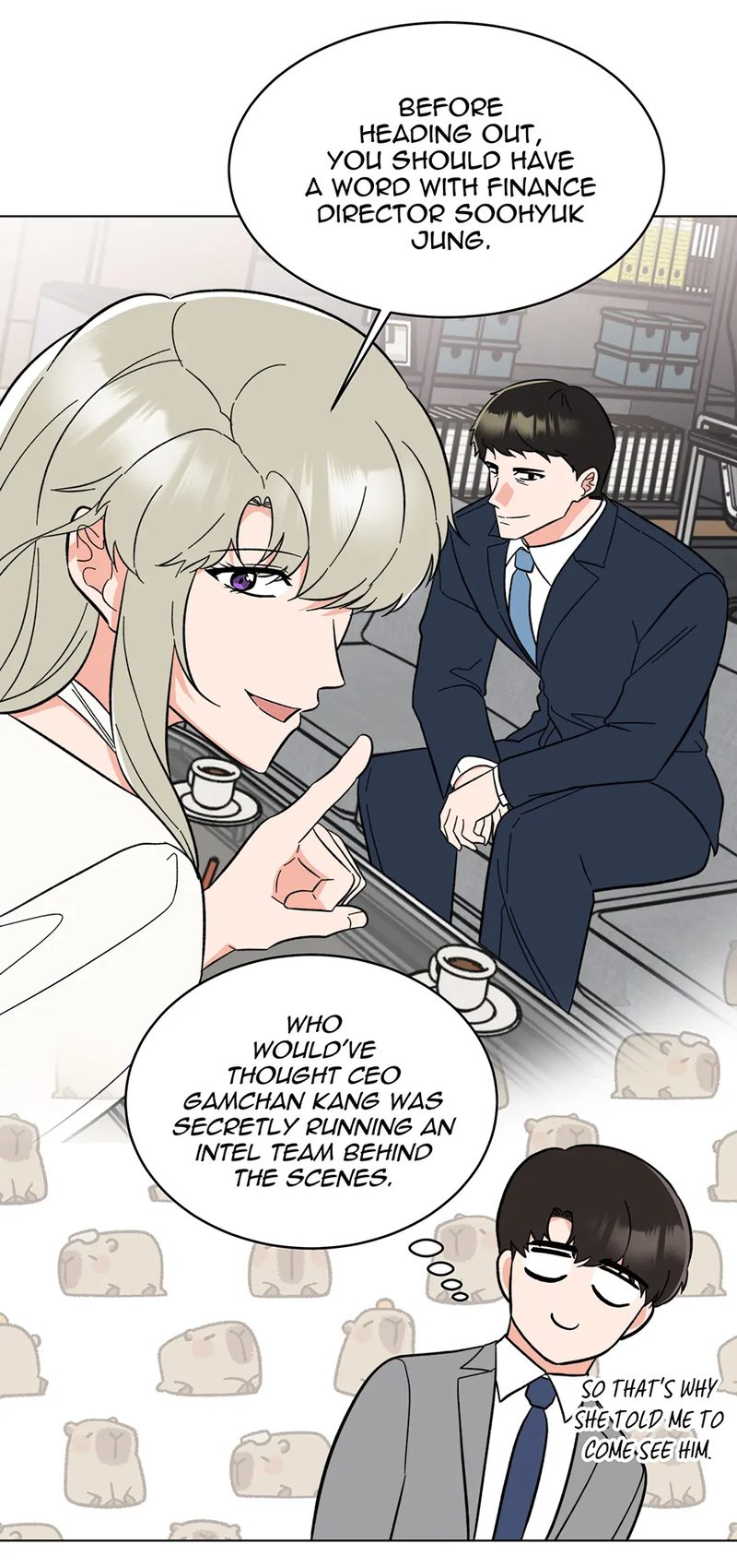 1st year Max Level Manager Chapter 151 - Page 5