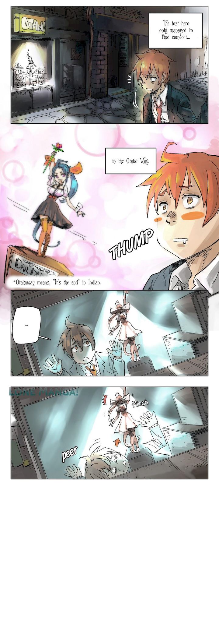 4 Cut Hero Chapter 1 - Page 5