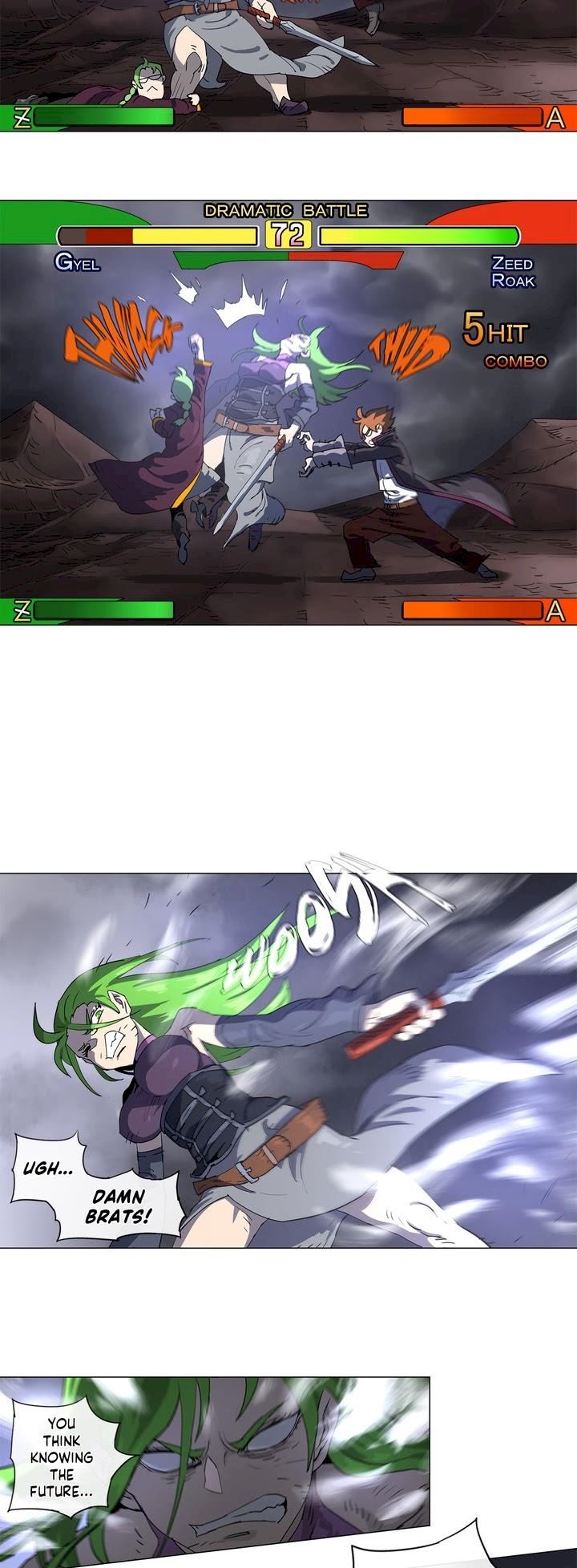 4 Cut Hero Chapter 122 - Page 6