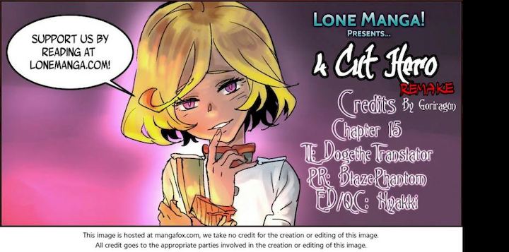 4 Cut Hero Chapter 15 - Page 1