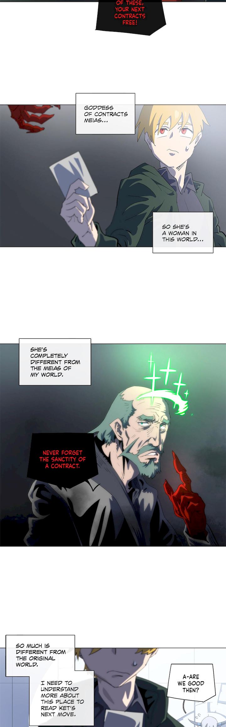 4 Cut Hero Chapter 155 - Page 21