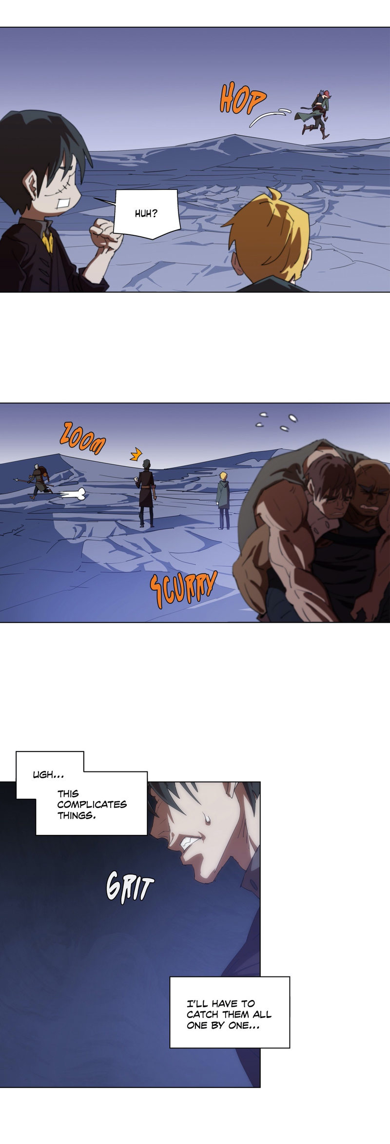 4 Cut Hero Chapter 160 - Page 3