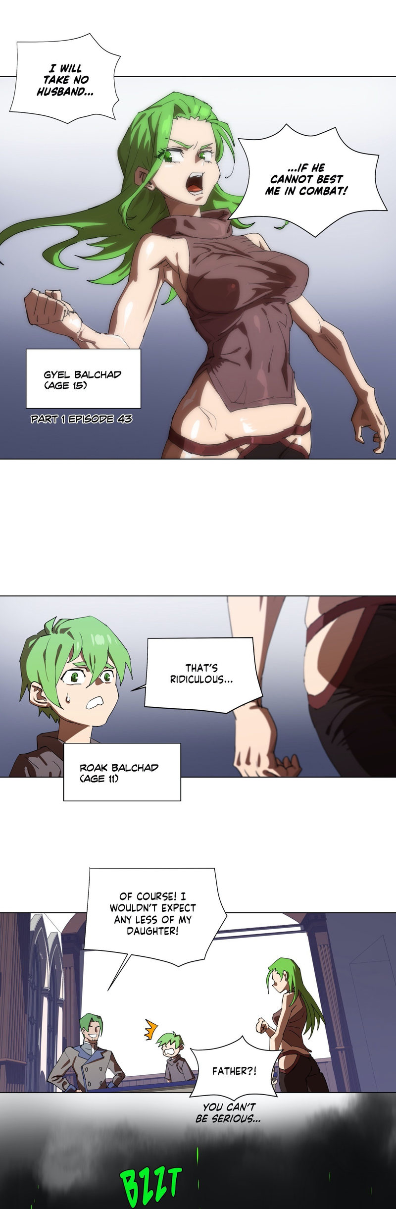 4 Cut Hero Chapter 160 - Page 7