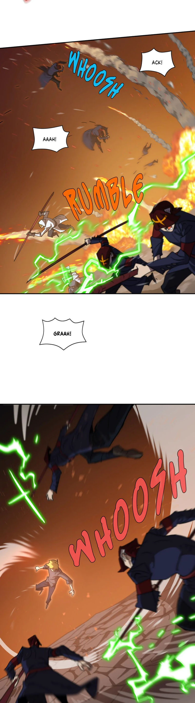 4 Cut Hero Chapter 181 - Page 15