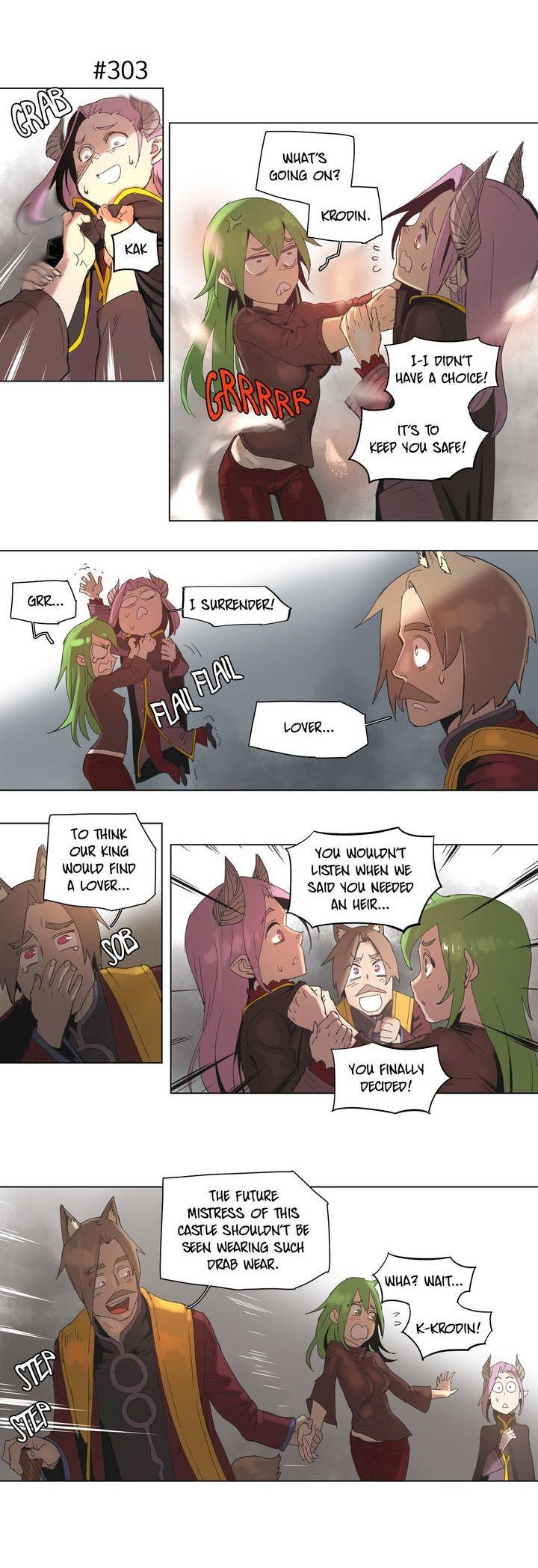 4 Cut Hero Chapter 55 - Page 2