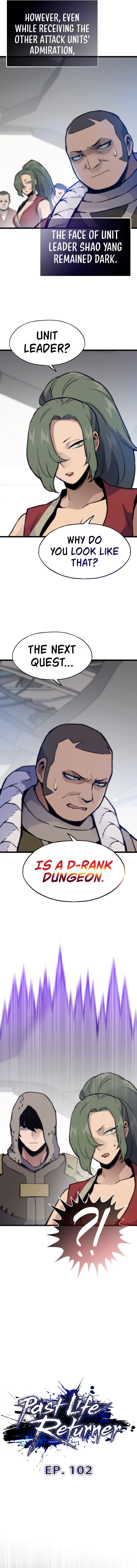 Past Life Returner Chapter 102 - Page 3