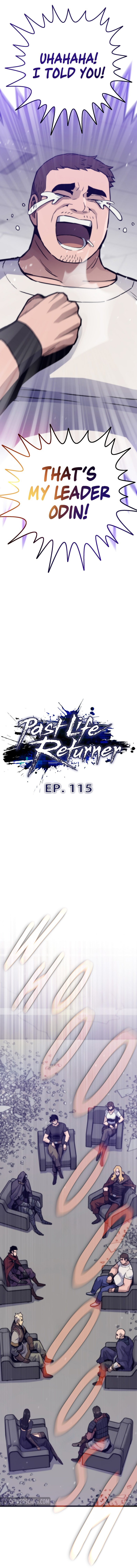 Past Life Returner Chapter 115 - Page 5