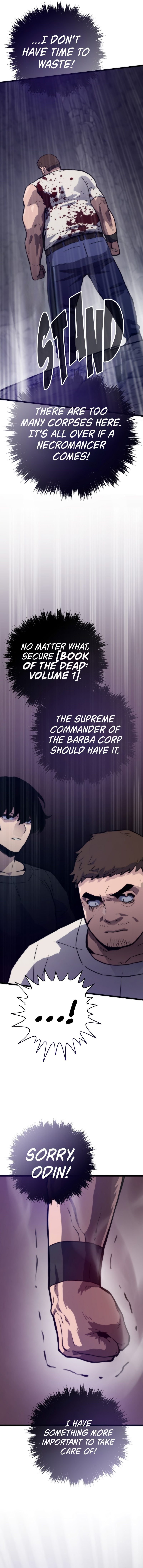 Past Life Returner Chapter 120 - Page 9