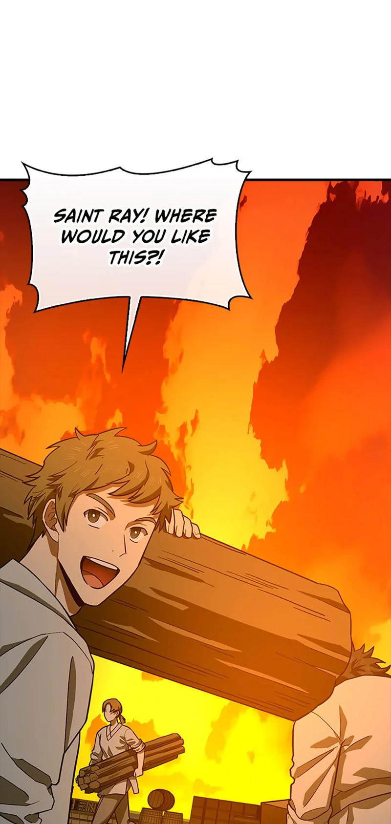 To Hell With Being A Saint, I’m A Doctor Chapter 106 - Page 1