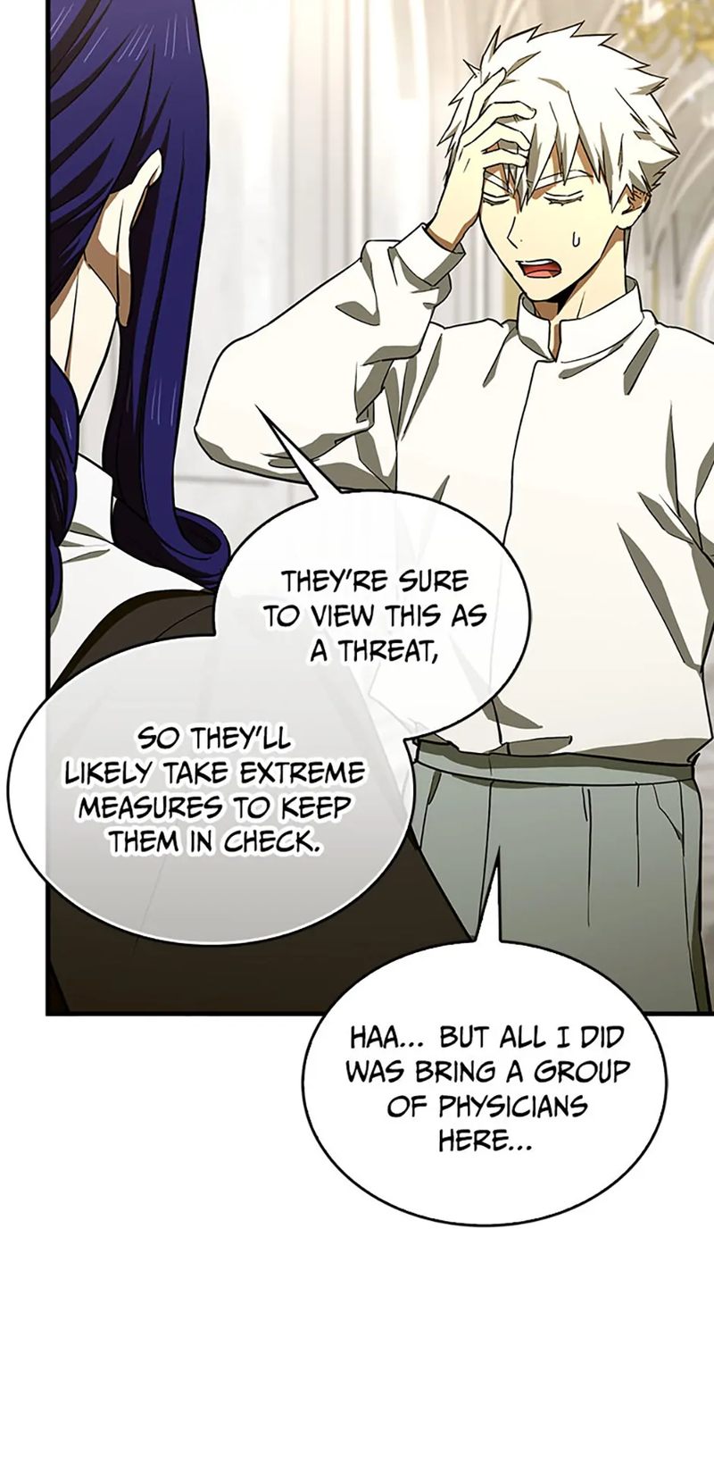 To Hell With Being A Saint, I’m A Doctor Chapter 108 - Page 14