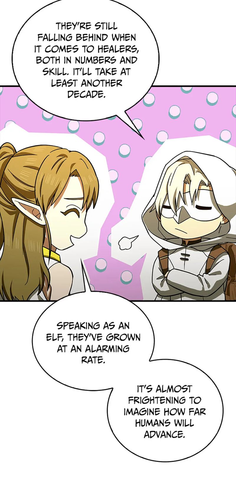 To Hell With Being A Saint, I’m A Doctor Chapter 112 - Page 36