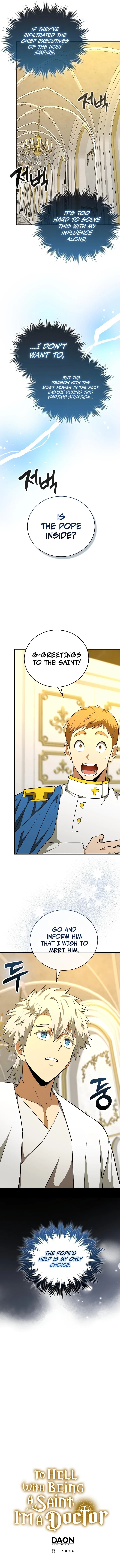 To Hell With Being A Saint, I’m A Doctor Chapter 65 - Page 9