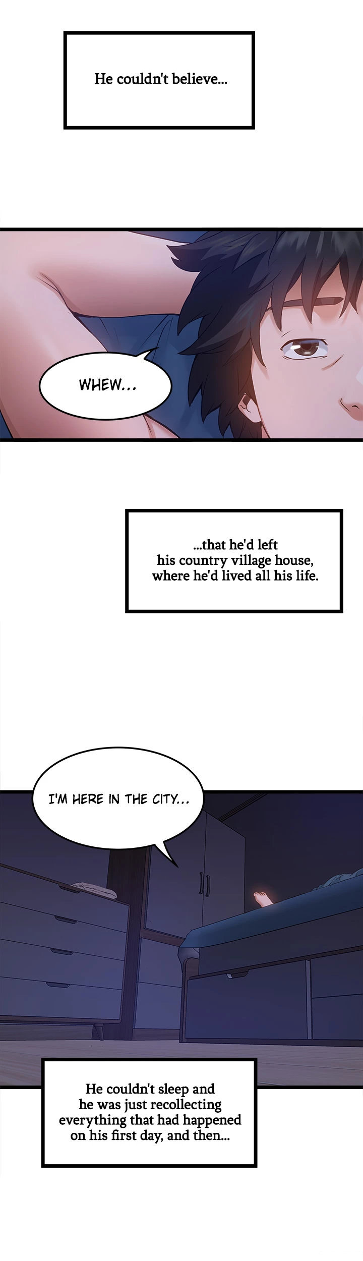 Country Virgin Chapter 3 - Page 33