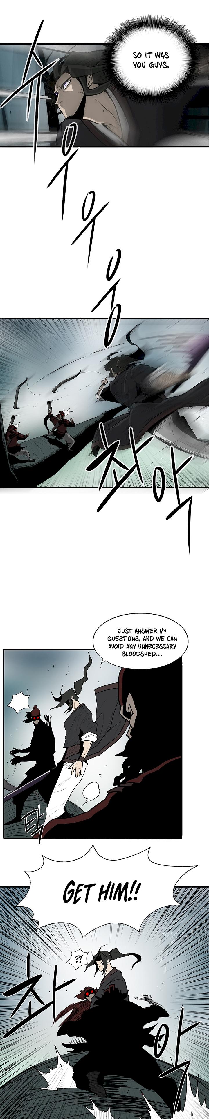 Legend of the Northern Blade Chapter 32 - Page 14