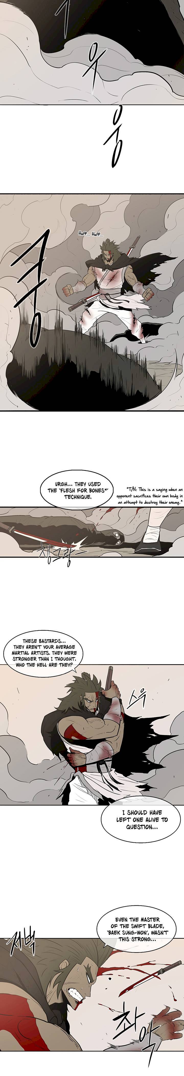 Legend of the Northern Blade Chapter 7 - Page 22