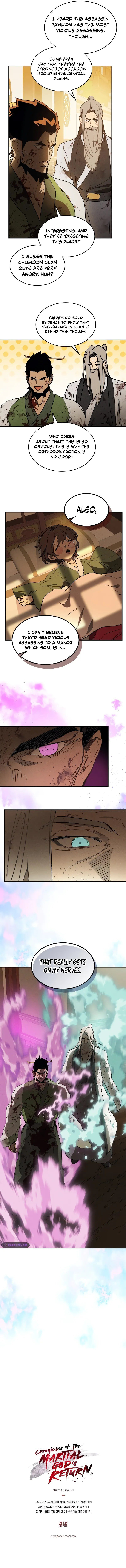 Chronicles Of The Martial God’s Return Chapter 110 - Page 9