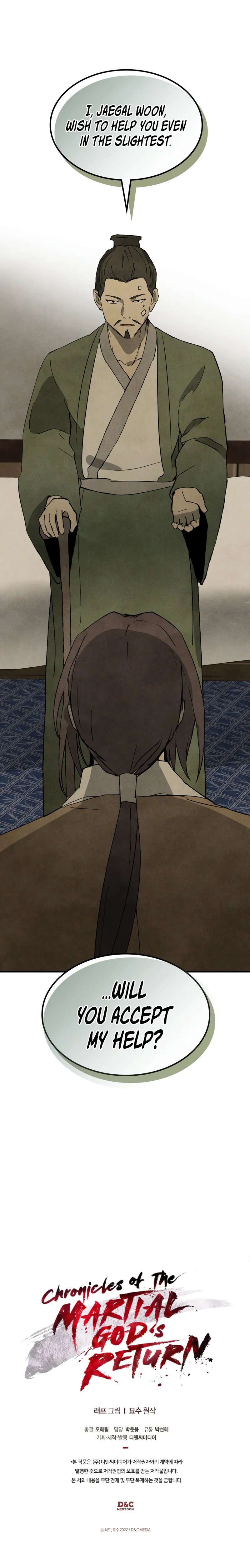 Chronicles Of The Martial God’s Return Chapter 120 - Page 9