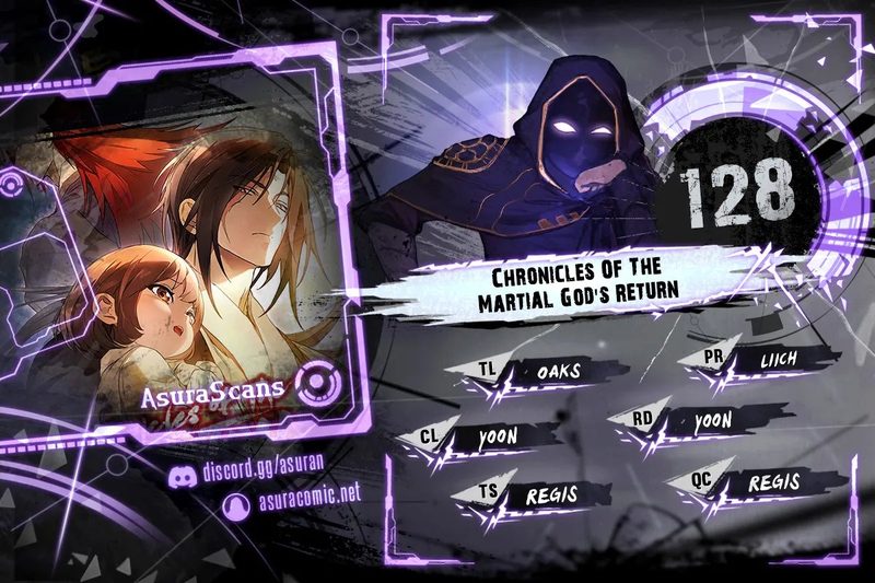 Chronicles Of The Martial God’s Return Chapter 128 - Page 1