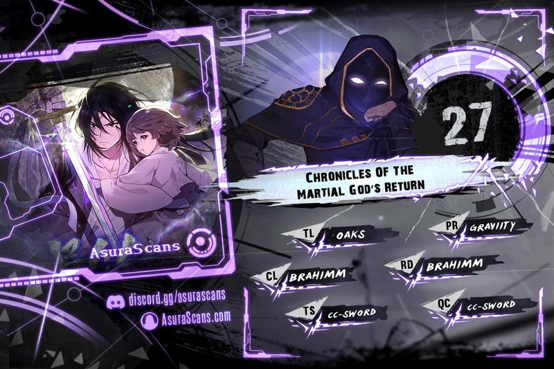 Chronicles Of The Martial God’s Return Chapter 27 - Page 1