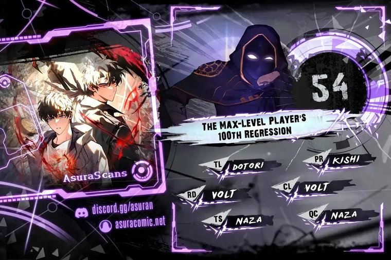 The Max-Level Player’s 100th Regression Chapter 54 - Page 1