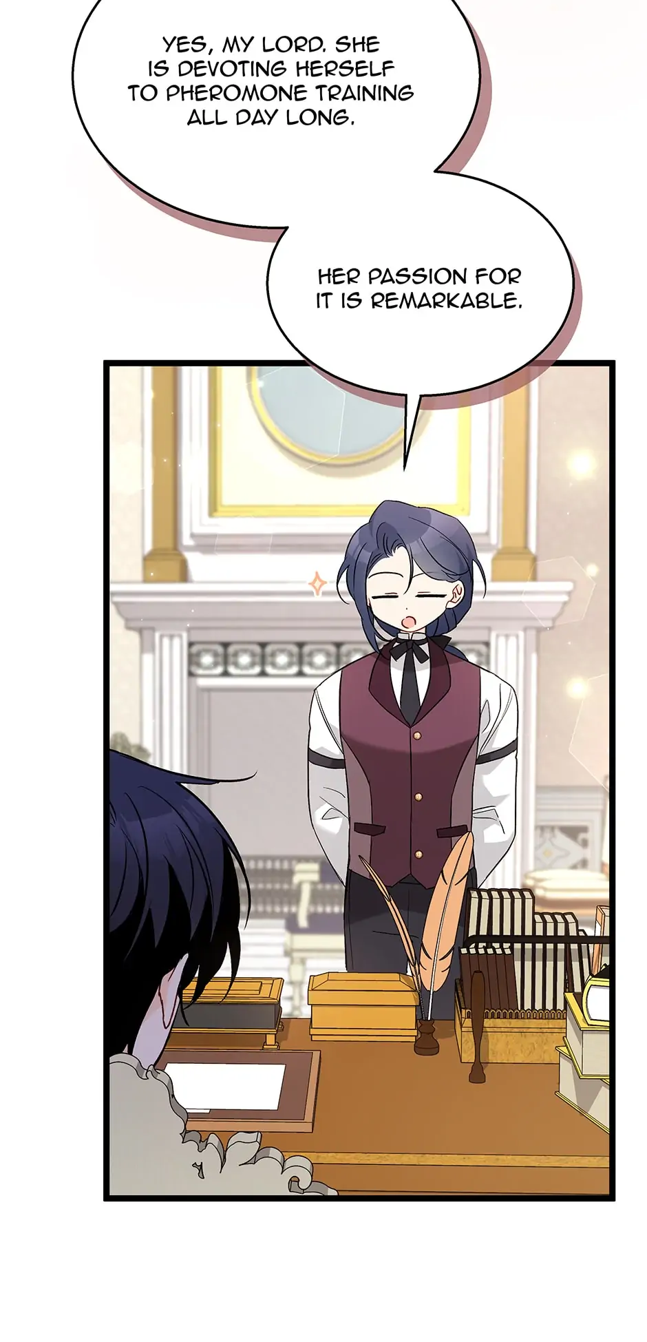 The Symbiotic Relationship Between A Rabbit and A Black Panther Chapter 100 - Page 55