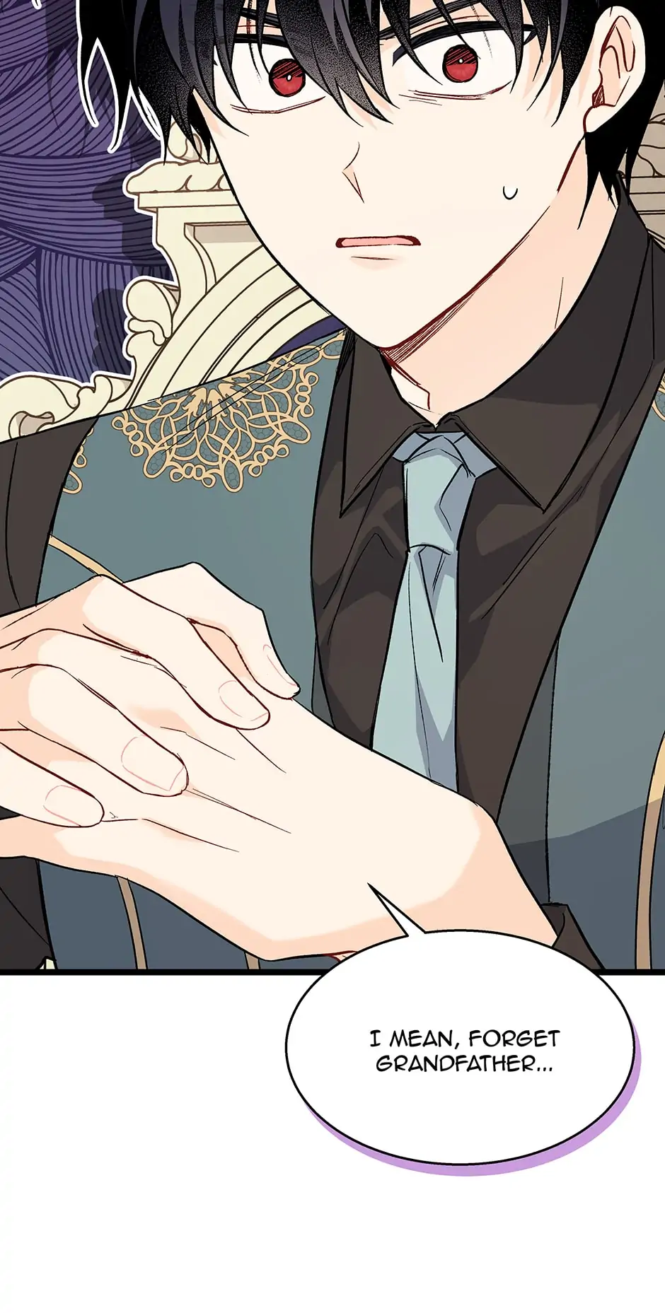 The Symbiotic Relationship Between A Rabbit and A Black Panther Chapter 100 - Page 77