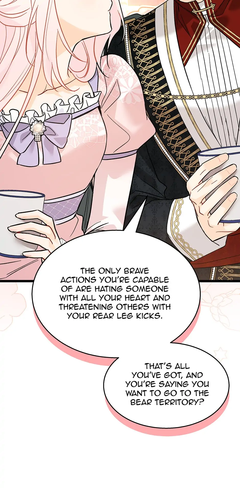 The Symbiotic Relationship Between A Rabbit and A Black Panther Chapter 111 - Page 19