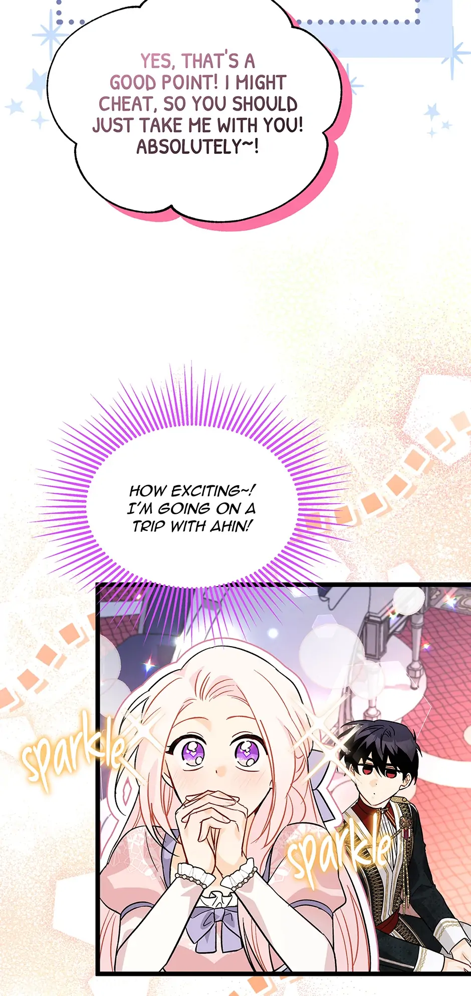 The Symbiotic Relationship Between A Rabbit and A Black Panther Chapter 111 - Page 29