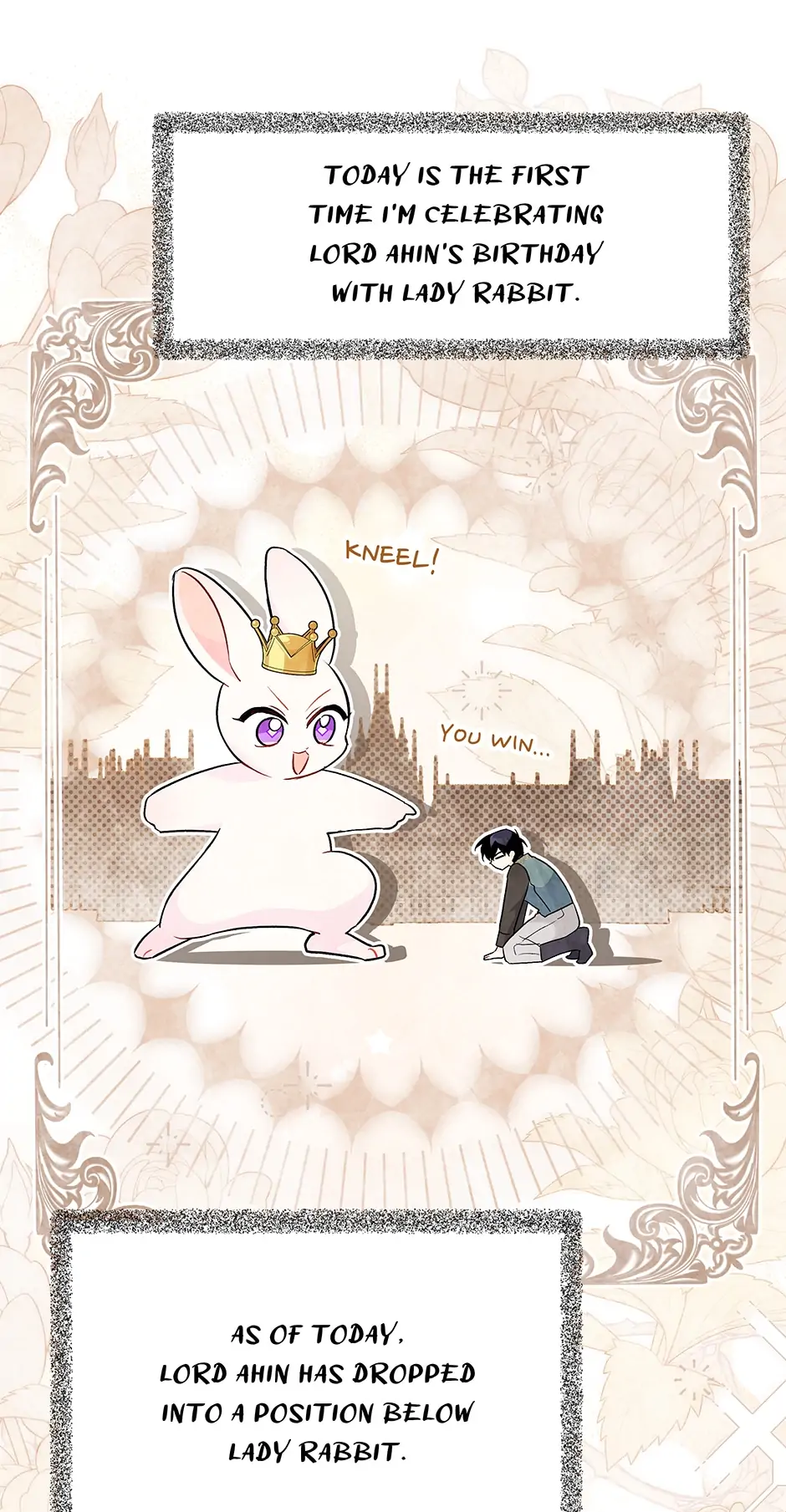 The Symbiotic Relationship Between A Rabbit and A Black Panther Chapter 111 - Page 61