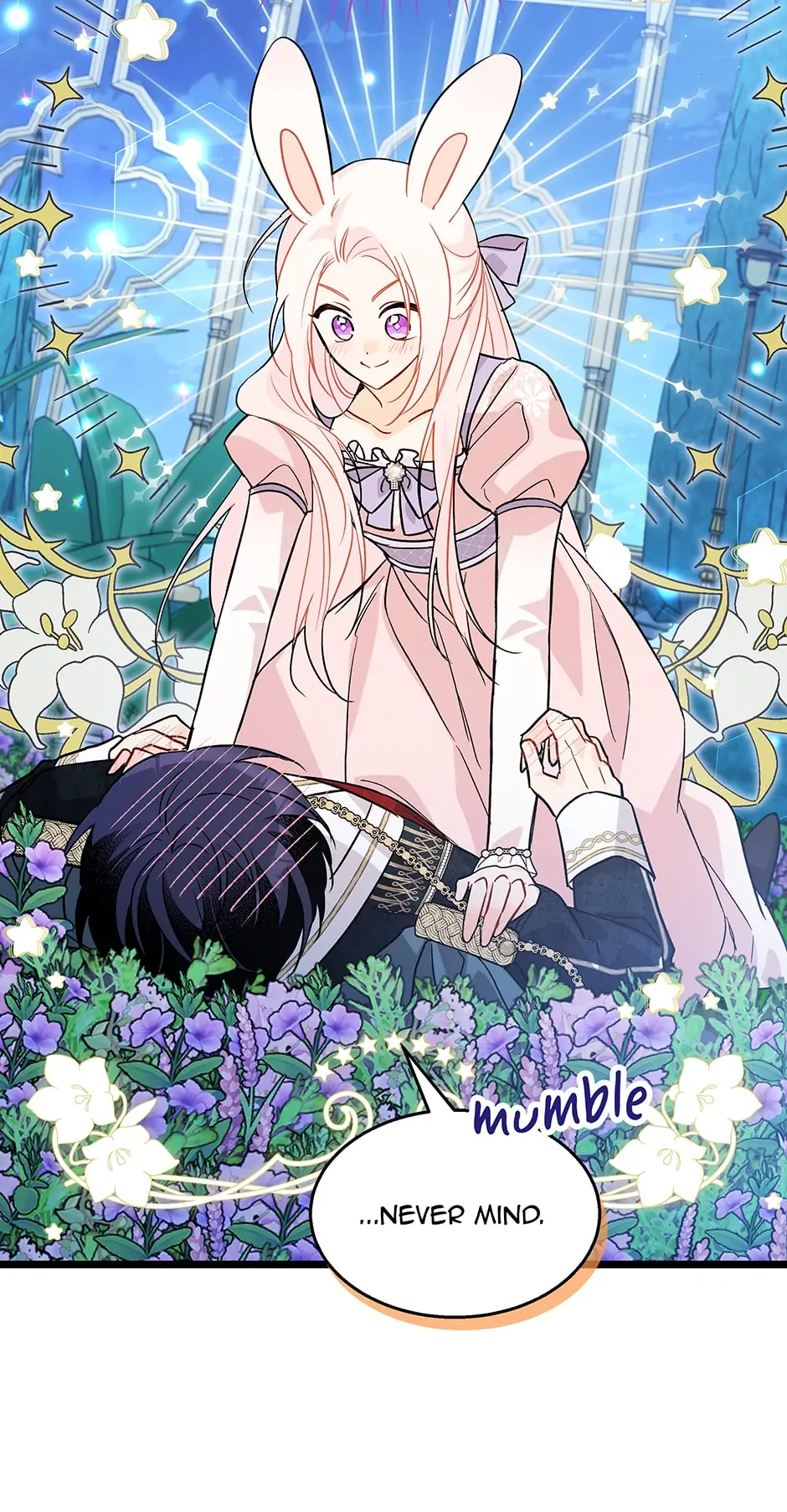 The Symbiotic Relationship Between A Rabbit and A Black Panther Chapter 111 - Page 9