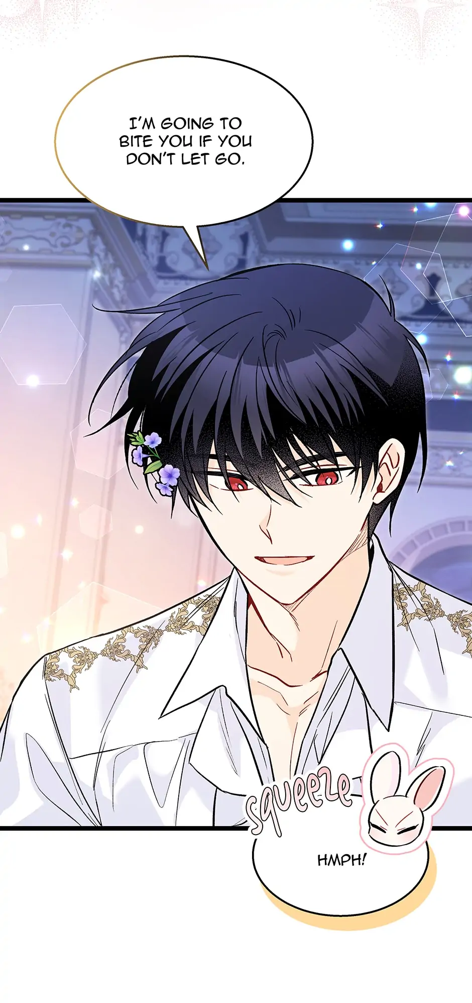 The Symbiotic Relationship Between A Rabbit and A Black Panther Chapter 112 - Page 40