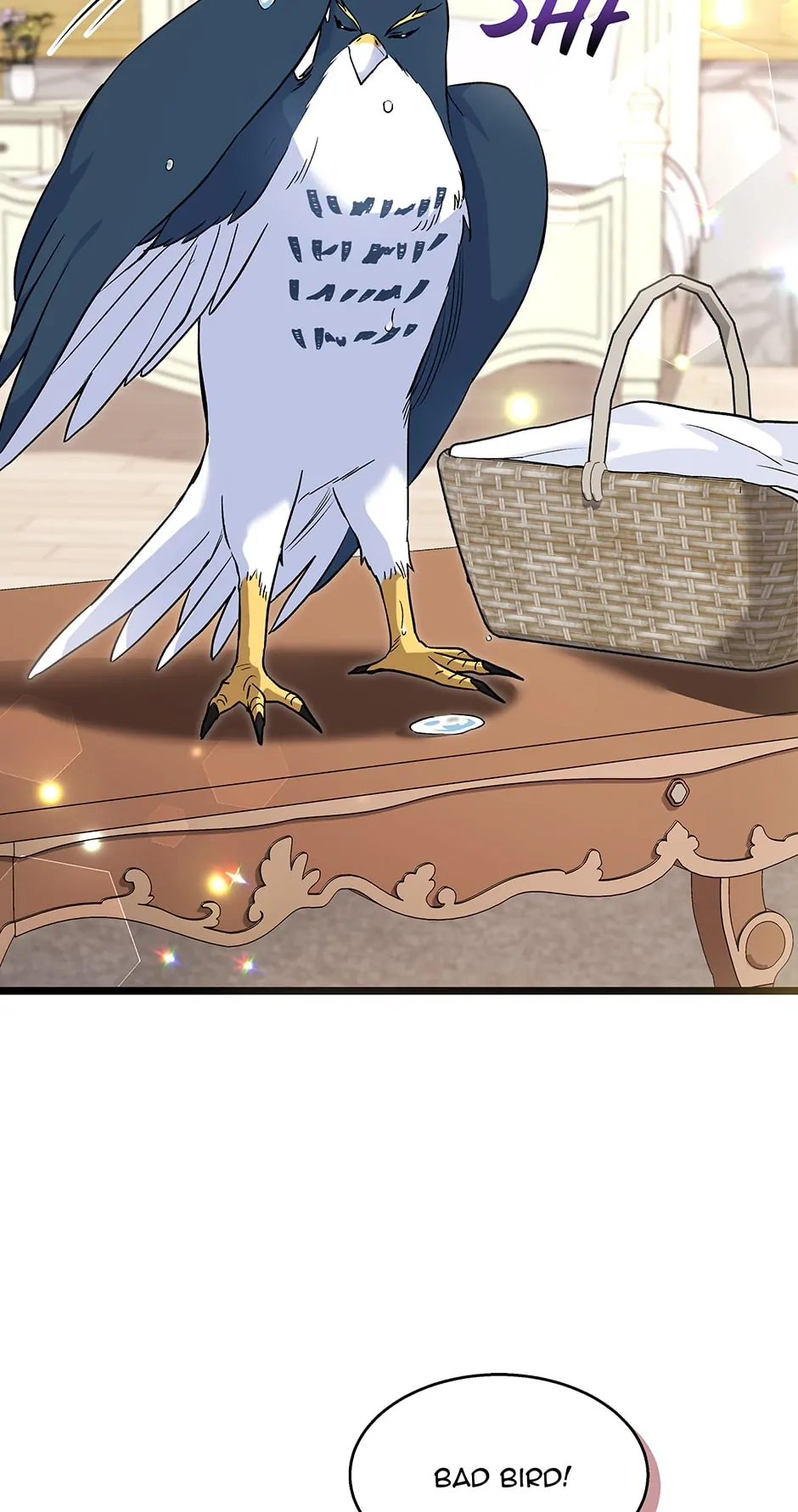 The Symbiotic Relationship Between A Rabbit and A Black Panther Chapter 122 - Page 11